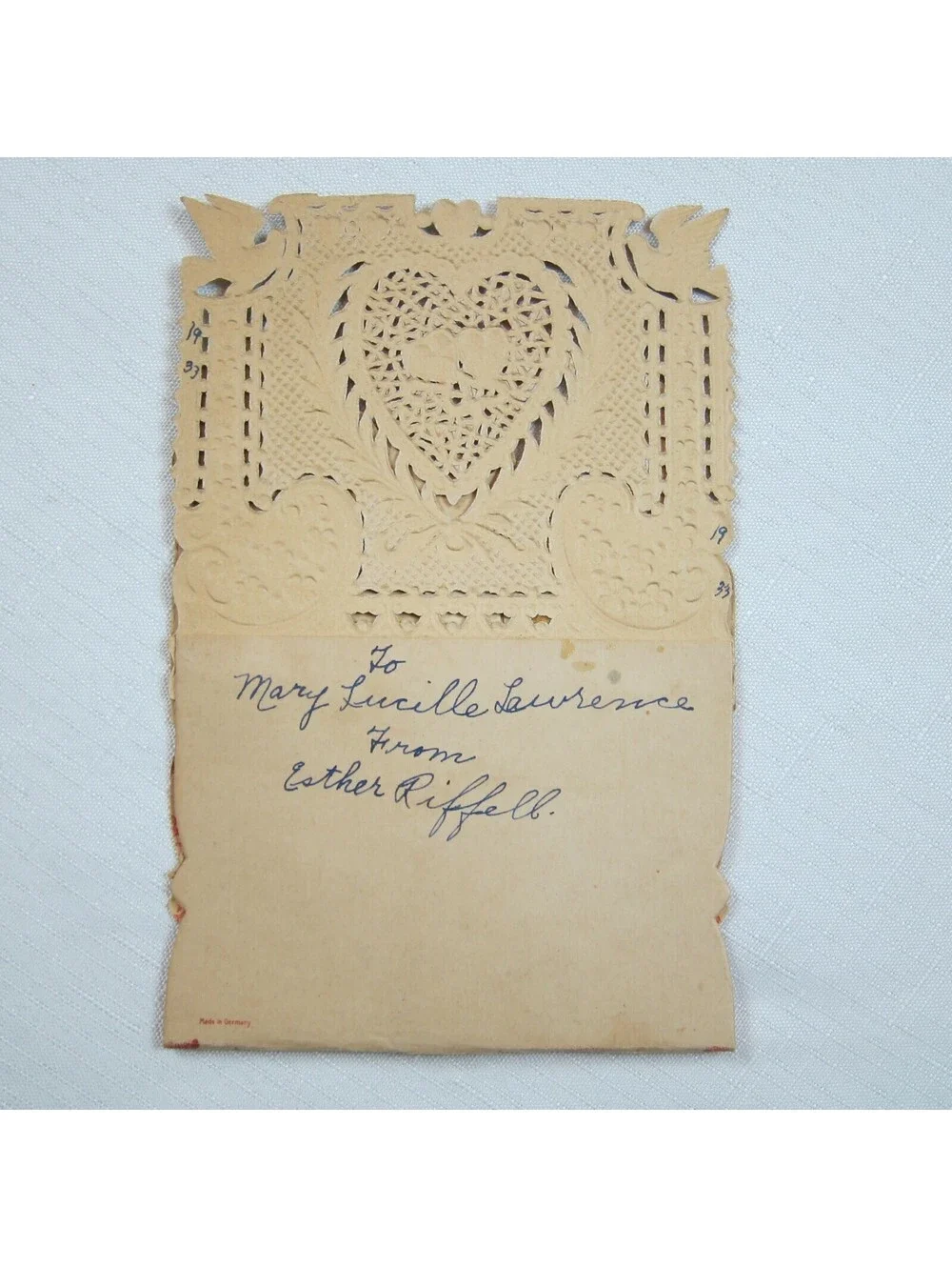 N/A vintage valentine